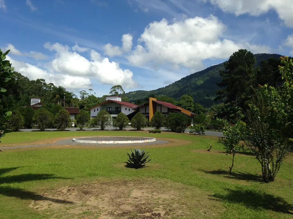Hotel Bergblick Pomerode Brazílie