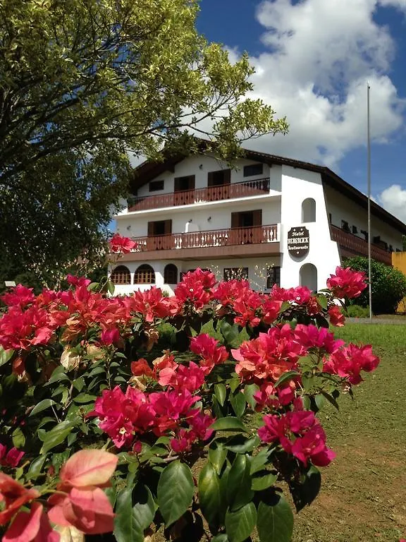 Hotel Bergblick Pomerode Brezilya