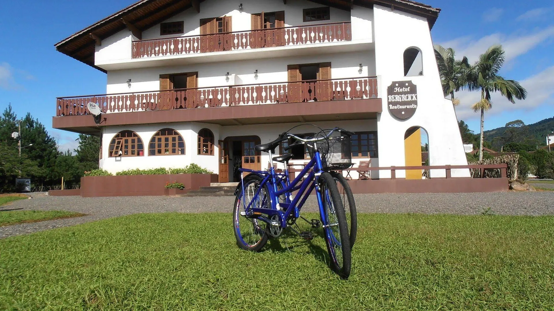 Hotel Bergblick Pomerode Brezilya